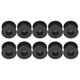 thumbnail image 3 of YUMILI 10 Pares De Casquillos De Futbolín De Mesa, Varillas De Rodamiento De Futbolín, Accesorios Divertidos para Juegos De Futbolín (Negro), 3 of 5