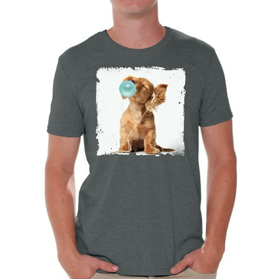 Awkward Styles Baby Dog Tshirt Puppy with Blue Gum T Shirt Dog Clothing Animal T-Shirt for Men Funny Animal Gifts DogT Shirt Cute Animal T Shirt Pug Shirt Cute Puppy Men Shirt Funny Animal Gifts
