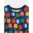 thumbnail image 2 of Wonder Nation Toddler Girls Graphic Tee with Short Sleeves, Sizes 18M-5T, 2 of 3