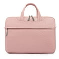 thumbnail image 6 of Laptop Case 13.3 14 15.6 17.3 inch Waterproof Computer Briefcase Notebook Bag for Macbook Shoulder Handbag Women Men (pink not strap,15.6 Inch), 6 of 7