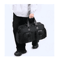 thumbnail image 2 of Maleta Deportiva Impermeable Bolsillos  Malubero NEGRO, 2 of 4