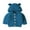 Multicolor, variant on Toddler Boys Girls Winter Knitted Cardigan Jacket with Hood Cute Bear Ear Fall Sweater Outwear