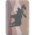 thumbnail image 2 of Unique Loom Comfort Mat Collection - Moose (2'  x 3' Rectangle Multi/Beige), 2 of 4