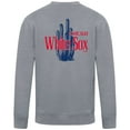 thumbnail image 3 of Men's Levelwear Gray Chicago White Sox 2025 Spring Training Zane Pullover Sweatshirt, 3 of 3