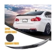thumbnail image 2 of Alerón universal para coche, alerón trasero ajustable para maletero, alerón de techo, accesorios de fibra de carbono., 2 of 5
