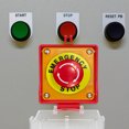 thumbnail image 1 of BESTYASH Transparent Push Button Safety Cover with Emergency Stop Function for Electrical Devices, 1 of 7