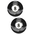 thumbnail image 1 of CHUANK Balle de Billard, Lot de 2, Accessoires Remplaçables en Forme de Queue, la Salle de Jeux, Balles de Tee-Ball, Résine pour Joueur, 1 of 6