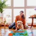 thumbnail image 3 of Snuffle Mat for Dogs Square Snuffle Pad Dog Feeding Mat Dog Training Mat Puppy Sniff Mat, 3 of 8
