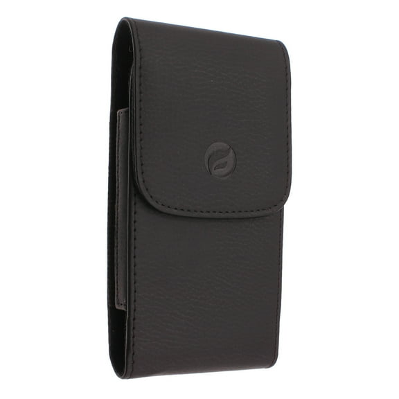 Case Belt Clip Leather for Samsung Galaxy S22 - Holster Cover Pouch Vertical Carry Protective