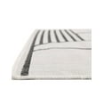 thumbnail image 5 of Unique Loom Outdoor Modern Collection Area Rug - Mod (9' x 12' Rectangle White and Black), 5 of 6