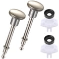 thumbnail image 7 of 1/2/3Set Tub Spout Diverter Kit, Includes 2Diverter Stems, 2Cup Seals and 2Gaps, Bathroom Shower Bathtub Faucet Leaky Faucet Renovate Replacement Parts, 7 of 7