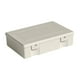 thumbnail image 5 of Caja de Almacenamiento de Escritorio, Caja de Almacenamiento de Herramientas, Bolsa de Utilidad Impermeable, Caja Organizadora, Contenedor para Artícu Beige Grande, 5 of 8