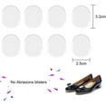 thumbnail image 5 of Transparent / 2-in-1 Sticker + Large Size Two-color Arch + Moon Heel Sticker + Forefoot Pad + 6 High Heel Insole Stickers, Heel Pads, Non-slip Heel Pa, 5 of 5