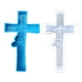 thumbnail image 4 of Faith Crucifix Molds Silicone Epoxy Resin Molds for Jewelry Making Necklace Mould, 4 of 7