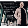 thumbnail image 2 of Brahms / Hagen Quartett / Gerstein - String Quartet 67 - Music & Performance - CD, 2 of 3