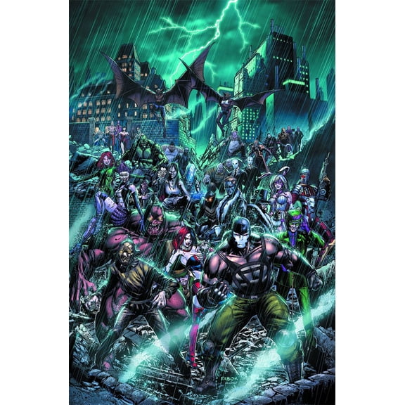Forever Evil Arkham War #1 (of 6) DC Comics Comic Book