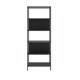 thumbnail image 3 of Librero TRAZO 64 h172 Negro-Negro PEME DOMUS TRAZO/Librero, 3 of 5
