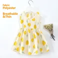 thumbnail image 1 of Girl Dresses Cotton Children clothing Summer Kids Clothes Dresses For Girls Party Princess Fashion Outfit cartoon Beach Dress, 1 of 6