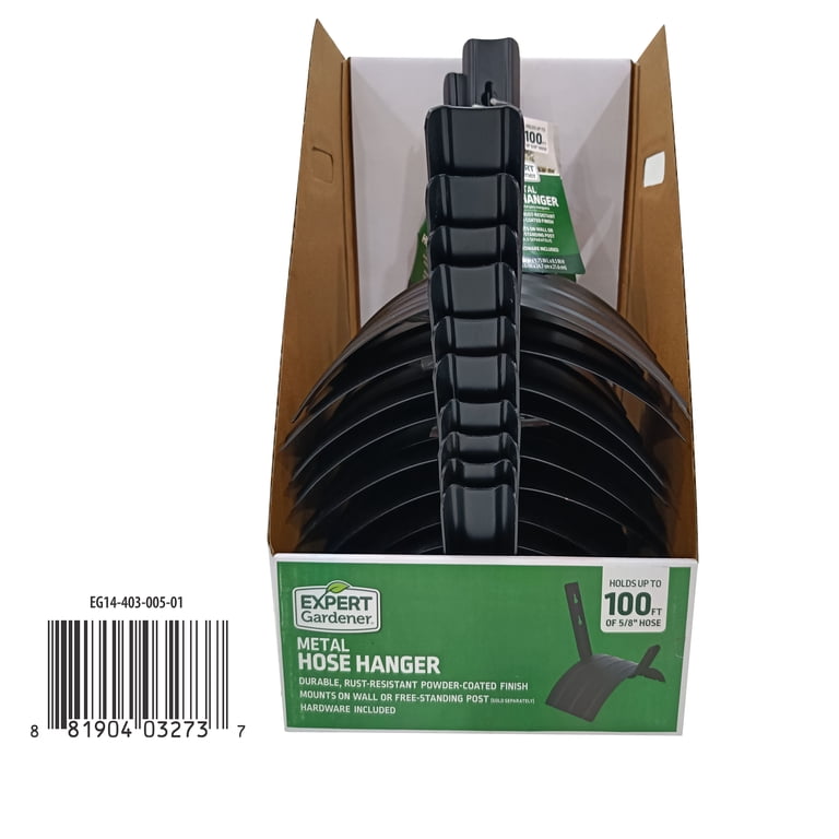 Expert Gardener Metal Hose Hanger, 100-Foot Capacity photo 7