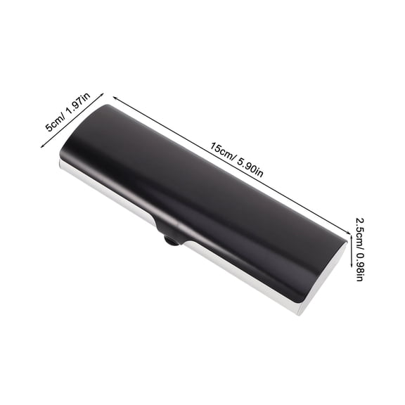 LAMIRO Aluminum Eyeglass Case Spectacles Box Portable Lightweight Hard Shell Glasses Case for Women Men for Sunglasses Reading Glasses