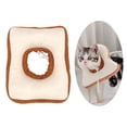 thumbnail image 5 of Cute Soft Pets Elizabethan Cone Collar Protector Toast_S, 5 of 8