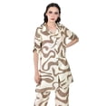 thumbnail image 4 of Set estampado abstracto Roman Fashion /Juvenil, 2526 (Beige) beige EG, 4 of 5
