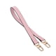 thumbnail image 1 of Guardurnaity Bolso con bolso de cuero duradero, correas cortas de repuesto para hombro, asa corta de aplicación amplia Bolsas de mensajero y de hombro rosa 38cm, 1 of 6