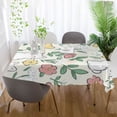 thumbnail image 6 of 54x72 Inch Tablecloth Polyester Square Tablecloth for Home Kitchen Dinner Decor Cute White Cat Pattern, 6 of 9