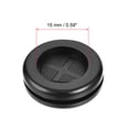 thumbnail image 3 of Uxcell Rubber Grommet Round Double-Sided Mount Dia 20 mm for Wire Protection 4 Pack, 3 of 5