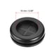 thumbnail image 3 of Grommet de caucho Uxcell redondo de doble cara Diámetro 20 mm para protección de cables 8 paquetes, 3 of 5