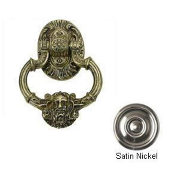Clignotant Neptune 7-.37 Po Nickel Satiné