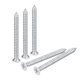 thumbnail image 1 of Tornillos blancos ST3.5x40mm, tornillos autoperforantes, paquete de 50, tornillos de cabeza plana Phillips para trabajar la madera, 1 of 5