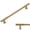 Champagne Bronze, variant on 10 Pack Brushed Satin Nickel Cabinet Knobs Single Hole Cabinet Pulls 1 Inch Drawer Knobs and Pulls for Bathroom Cabinets ZH0071