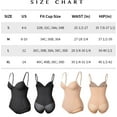 thumbnail image 7 of MANIFIQUE Shapewear for Women Tummy Control Slimming Body Shaper Low Back Built-in Bra Fajas, 7 of 7