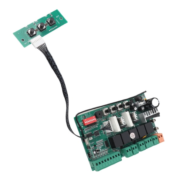 Tablero Controlador De Motor De Puerta, Operación De Interruptor Manual Tablero De Control De Motor De Puerta Corrediza Configuraciones Ajustables Lentes Para Abridor De Puerta