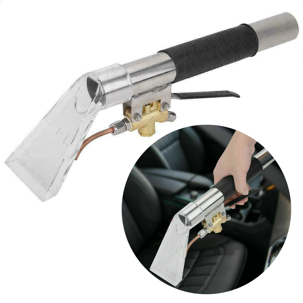 Upholstery High Pressure Steam Carpet Cleaning Furniture Extractor Vehicle Detail Wand Hand Clean Tool - image 3 of 9