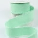 thumbnail image 1 of XmhyTop-A Cinta de tela plisada verde, 4 cm de ancho x 9 yardas de largo, adorno decorativo de poliéster para manualidades y regalos, 1 of 5