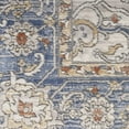 thumbnail image 3 of 8' X 10' Blue and Gray Oriental Power Loom Area Rug, 3 of 10