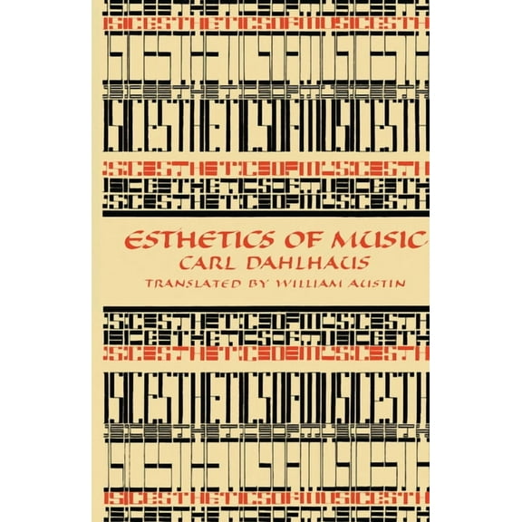 Esthetics of Music, (Paperback)