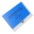 thumbnail image 4 of Tête Audio, Bobine Mobile Conception Pointeur PMMA Type Haute Impédance VU Compteur LED Rétroéclairage pour DIY pour Studio d'Enregistrement pour Audio Domestique, 4 of 8