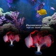 thumbnail image 2 of Coral de silicona NikouMX decoración de pecera artificial funcionalidad inteligente, 2 of 8