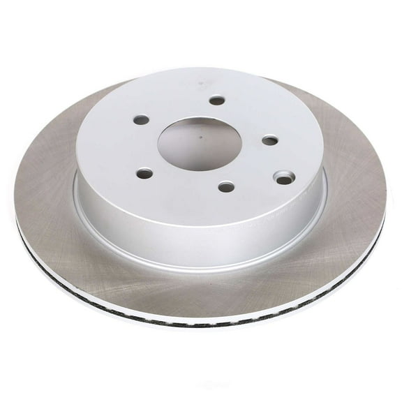 PowerStop JBR981SCR PowerStop - Rear Semi-Coated Rotor