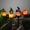 A, variant on Halloween Decorations, Solar Powered Pumpkin Pathway Lights - Set of 6 Waterproof LED Yard Decorations for Garden & Walkway