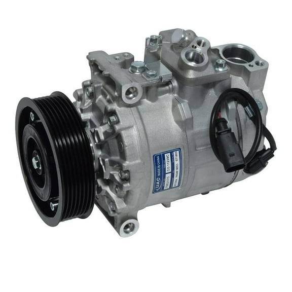 New A/C Compressor for 07-10 Audi Q7 06-17 Vw Touareg - V6 3.2L/3.6L