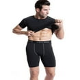 thumbnail image 3 of Compression Shorts For Men Base Layer Sports Gym Pant Quick Dry Underwear Briefs, 3 of 4