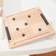 thumbnail image 5 of Juego de tablero de ajedrez de madera NQ magnético para 2 personas, 5 of 5