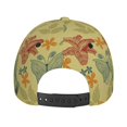 thumbnail image 6 of Balery Floral With Butterflies Baseball Cap For Women Men,Adjustable Size For Running Workouts And Outdoor Activities All Seasons, 6 of 9