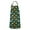 Green Sun Moon-1, variant on Green Sun Moon Cloud Planet Pattern Apron-Garden Aprons for Women with Pockets-Cotton Linen Waterproof Kitchen Cooking Gardening Aprons Adjustable for Kitchen,Cooking,BBQ and Salon 33x27 Inch