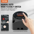 thumbnail image 2 of VEVOR Split Charge Relay Kit Voltage Sense Relay 12V 140A Dual Battery Isolator, 2 of 9