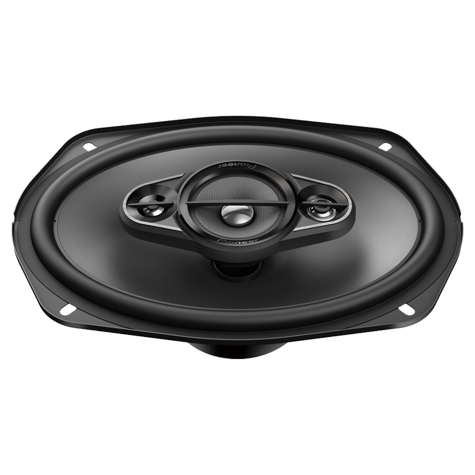 Pioneer TS-A6967S A-Series 6x9" shallow 4-Way 450 Watts Max Power Black Car Audio Speakers (Pair) - image 3 of 4